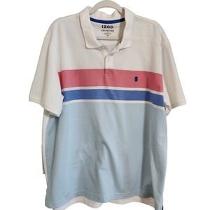 Izod Advantage Performance Natural Stretch Polo Men's, sz XXL